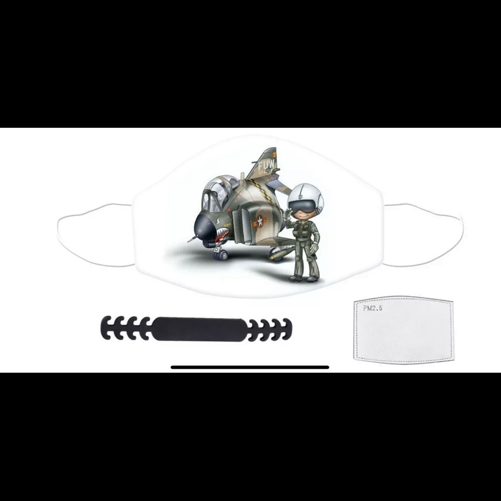 Mask / combo ( 3 pieces) cotton beautiful masks for your kids. Special price